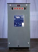 Model M030.0-400 Fixed Capacitor Exterior