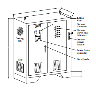 Technical Drawing of a Steelman Capacitor