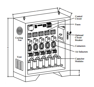 Technical Drawing of a Steelman Capacitor