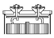 Technical Drawing of a Steelman Capacitor