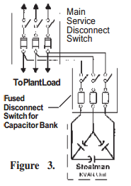 Technical Drawing of a Steelman Capacitor