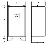 Technical Drawing of a Steelman Capacitor