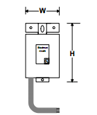 Technical Drawing of a Steelman Capacitor